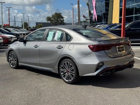 Certified 2024 Kia Forte GT w/ GT2 Package FWD image 4