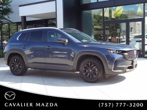 Used 2025 MAZDA CX-50 AWD 2.5 S w/ Cargo Package image 2