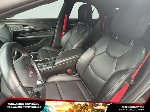 Used 2023 Cadillac CT4 V Blackwing w/ Driver Assist Package RWD image 20