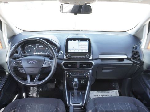 Used 2019 Ford EcoSport SE w/ SE Convenience Package image 8