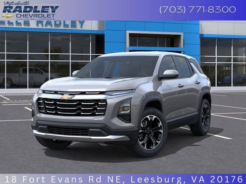 New 2025 Chevrolet Equinox LT image 6