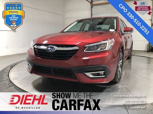 Used 2022 Subaru Legacy Limited w/ Popular Package #3 image 5