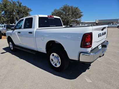New 2026 RAM 2500 Tradesman