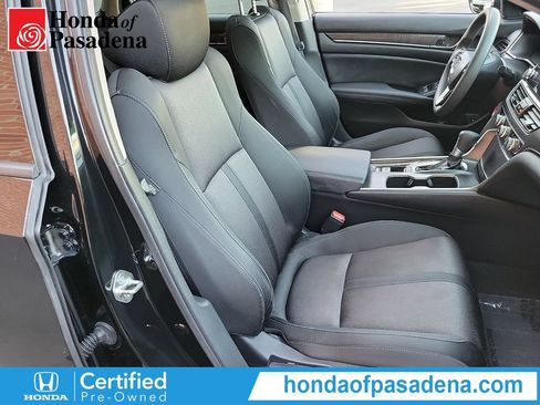 Certified 2019 Honda Accord EX image 24