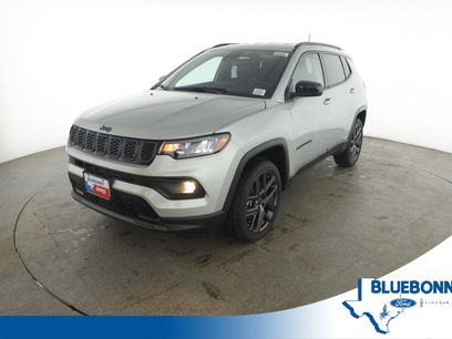 New 2026 Jeep Compass Latitude