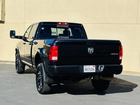 Used 2018 RAM 2500 Big Horn w/ Sport Appearance Group AWD/4WD image 5