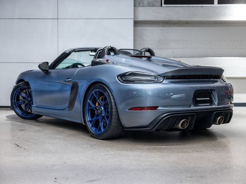 Certified 2025 Porsche 718 Boxster Spyder RS w/ Weissach Package RWD image 3