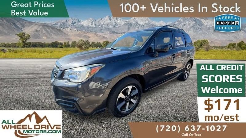 Used 2018 Subaru Forester 2.5i w/ Alloy Wheel Package AWD/4WD image 1