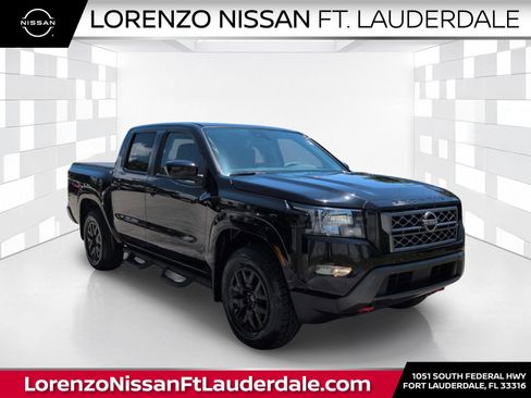 Certified 2022 Nissan Frontier SV AWD/4WD image 1