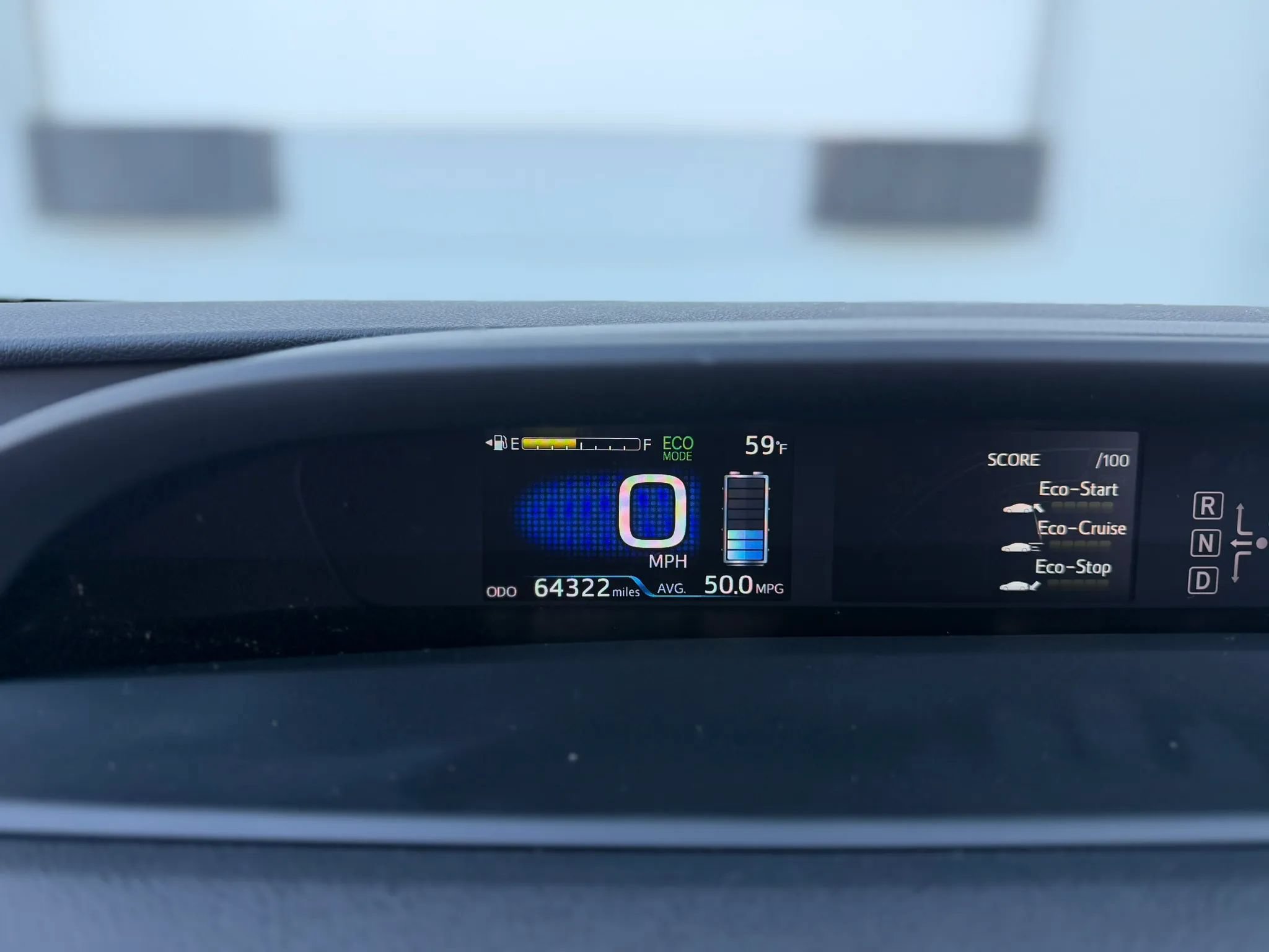 Used 2016 Toyota Prius Two w/ Preferred Accessory Package FWD image 18