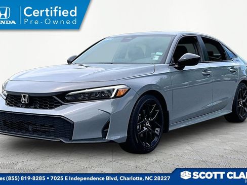Certified 2025 Honda Civic Sport image 3