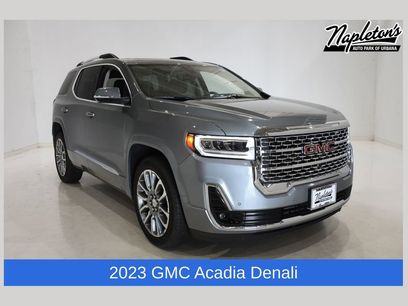 Used 2023 GMC Acadia Denali w/ Denali Ultimate Package