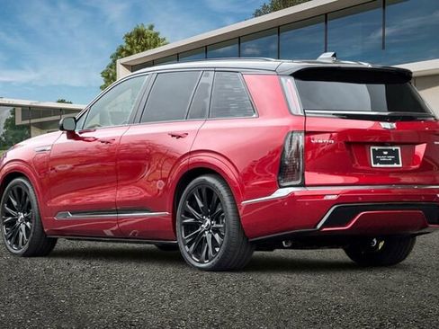 New 2026 Cadillac Vistiq Platinum image 6
