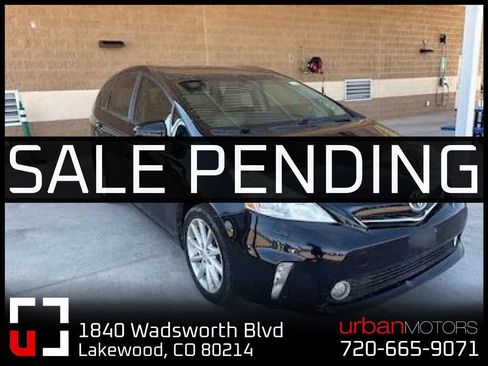 Used 2012 Toyota Prius V Five FWD image 1