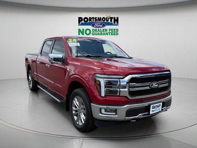 Certified 2024 Ford F150 Lariat w/ Equipment Group 502A High