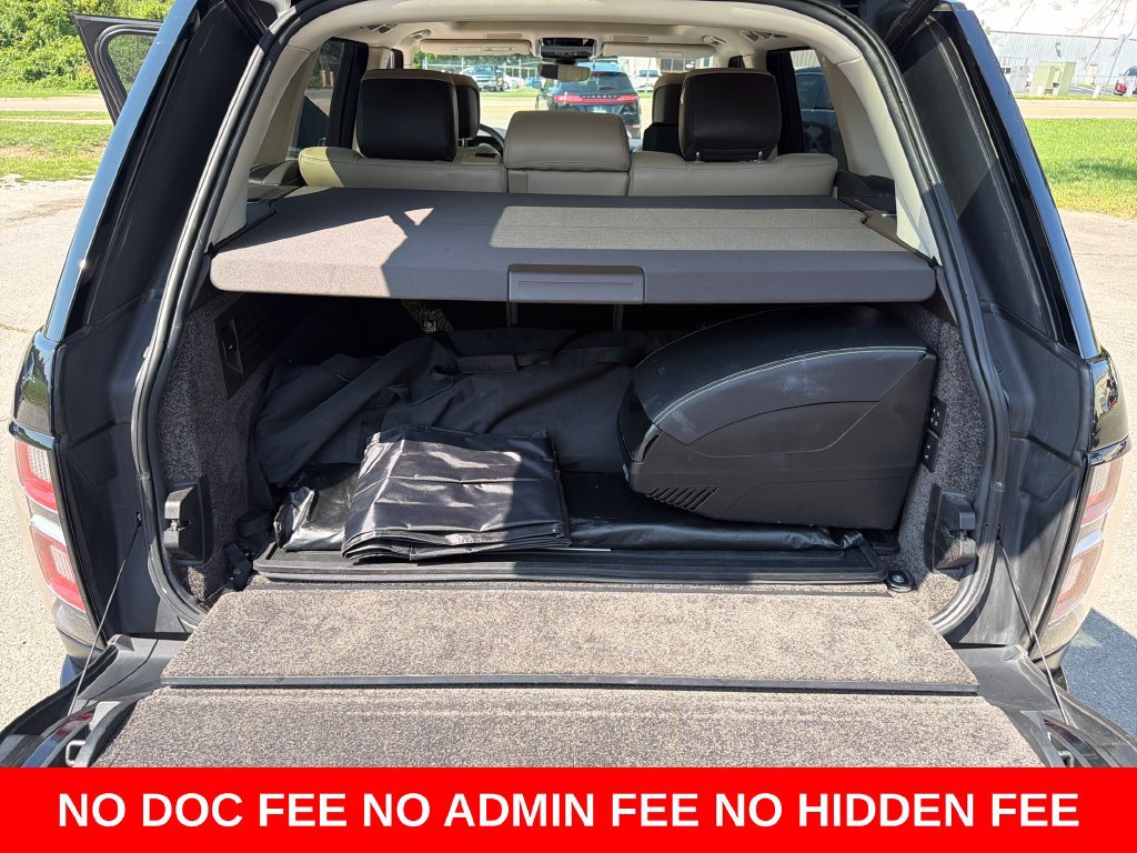 Used 2020 Land Rover Range Rover HSE AWD/4WD image 22