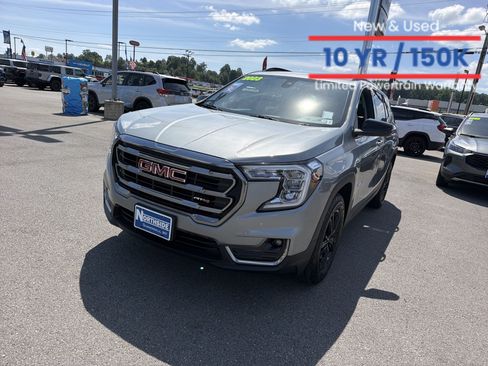 Used 2023 GMC Terrain AT4 AWD/4WD image 1