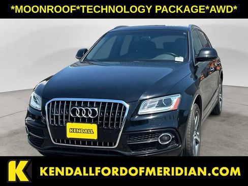 Used 2016 Audi Q5 3.0T Premium Plus w/ Technology Package AWD/4WD image 1