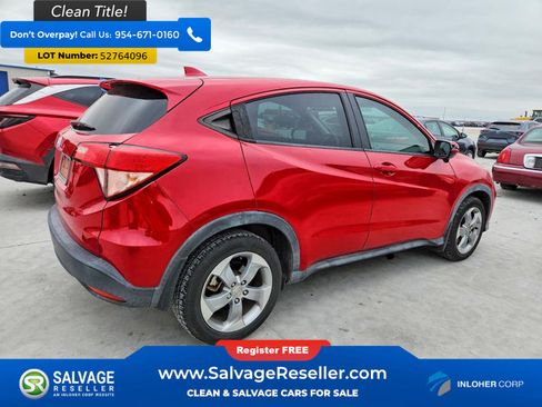 Used 2017 Honda HR-V EX image 4