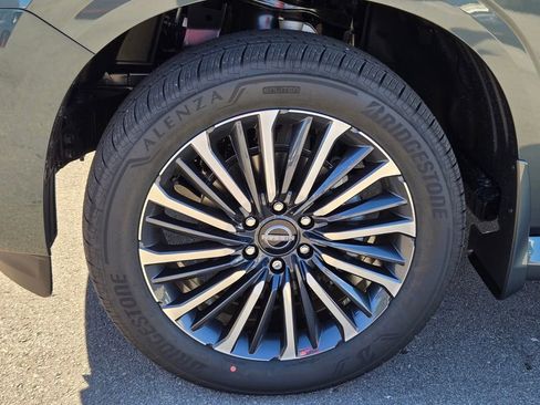 New 2026 Nissan Armada Platinum Reserve AWD/4WD image 9