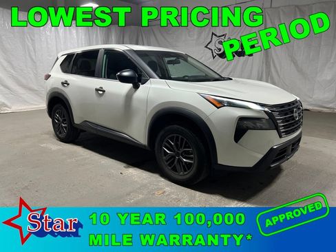 Used 2024 Nissan Rogue S FWD image 1