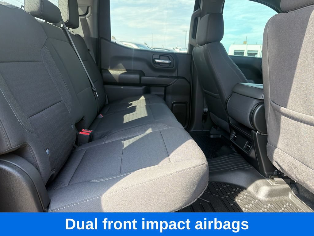 Used 2023 Chevrolet Silverado 1500 Custom Trail Boss AWD/4WD image 24