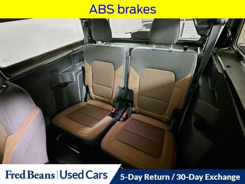 Certified 2023 Ford Bronco Outer Banks w/ Sasquatch Package AWD/4WD image 30