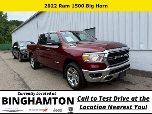 Used 2022 RAM 1500 Big Horn AWD/4WD image 2