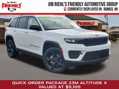 Used 2024 Jeep Grand Cherokee Altitude
