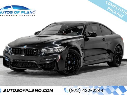 Used 2019 BMW M4 Coupe w/ Competition Package RWD image 1