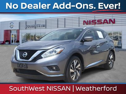 Used 2017 Nissan Murano Platinum w/ Platinum Technology Package