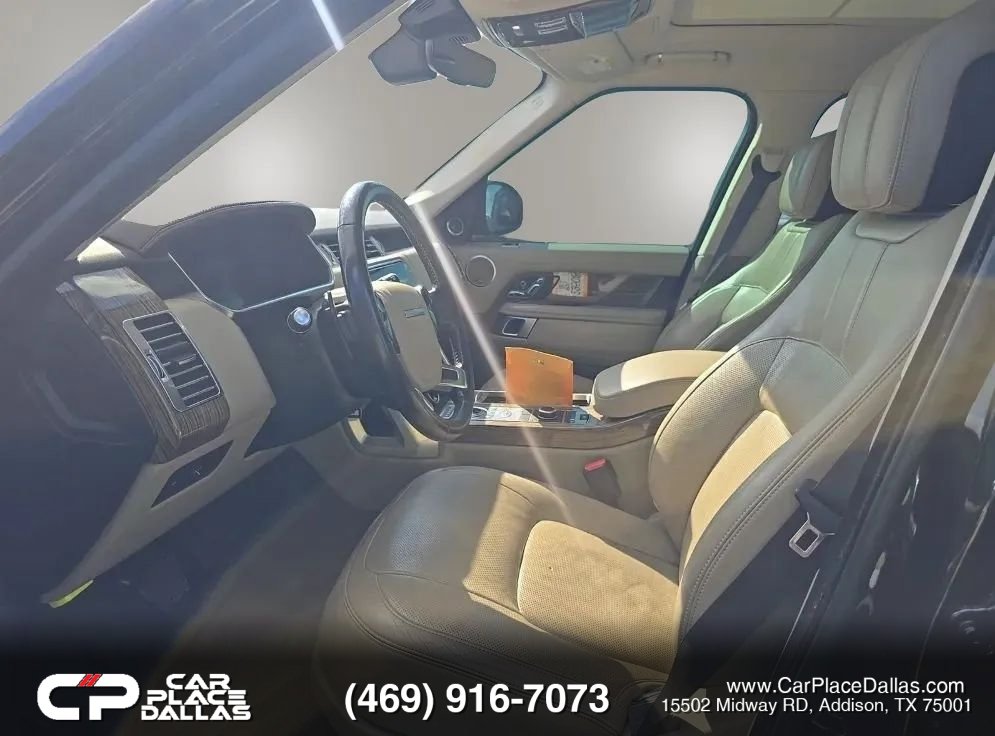 Used 2020 Land Rover Range Rover HSE AWD/4WD image 8