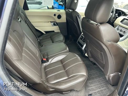 Used 2017 Land Rover Range Rover Sport HSE image 16