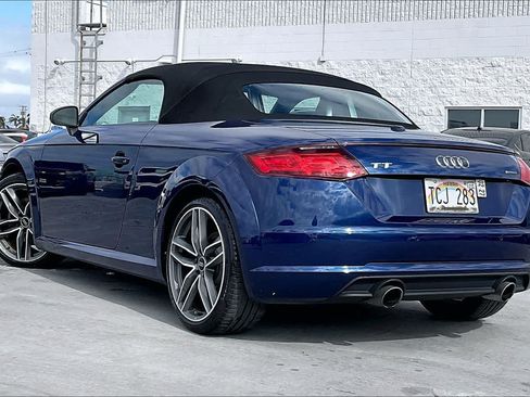 Used 2017 Audi TT 2.0T AWD/4WD image 4