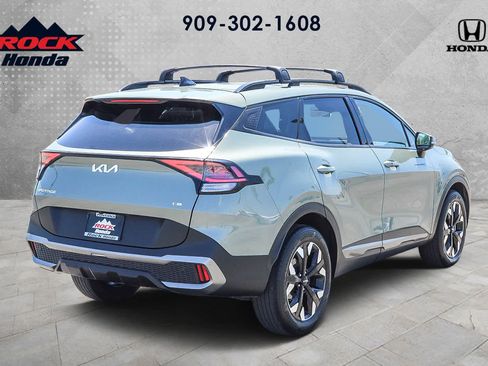 Used 2024 Kia Sportage X-Line w/ X-Line Premium Package AWD/4WD image 6