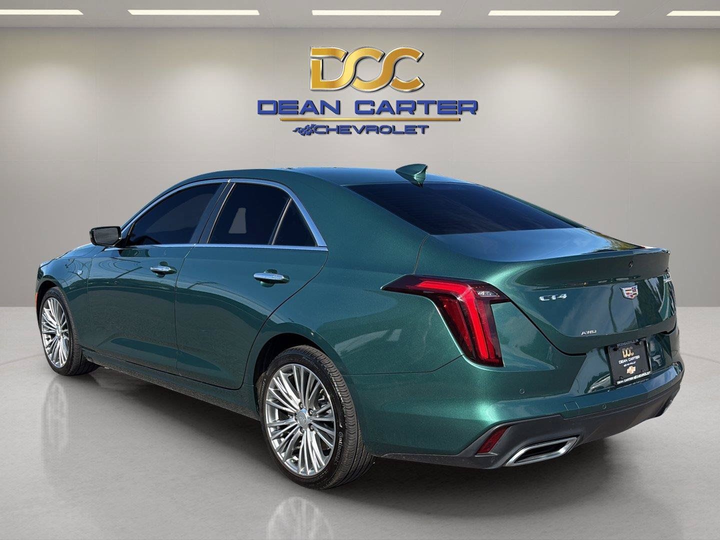Used 2025 Cadillac CT4 Premium Luxury w/ Super Cruise Package AWD/4WD image 3