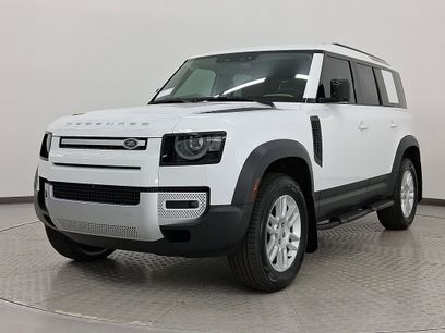 New 2025 Land Rover Defender 110 S