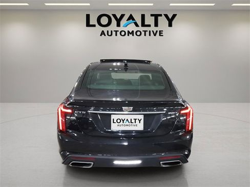 Used 2025 Cadillac CT5 Premium Luxury image 4