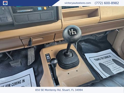 Used 1988 Chevrolet Silverado 3500 Silverado Reg Cab 4WD image 19