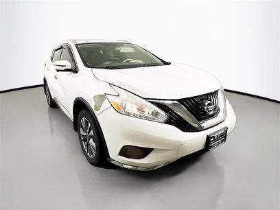 Used 2017 Nissan Murano SL w/ SL Technology Package