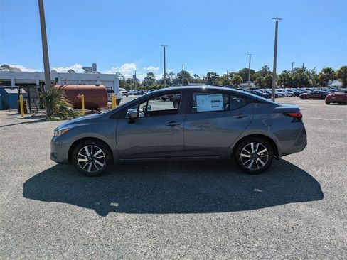 New 2025 Nissan Versa SV w/ Trunk Package image 6
