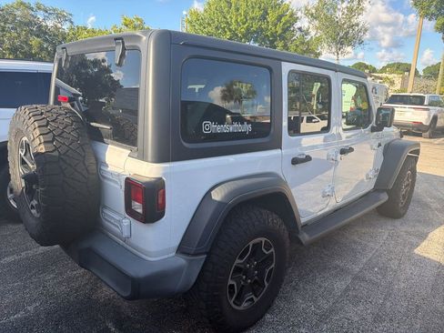 Used 2019 Jeep Wrangler Unlimited Sport S AWD/4WD image 16