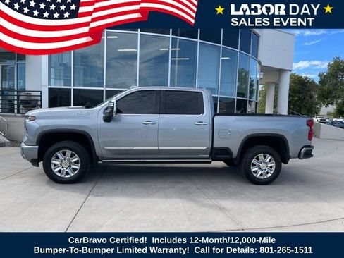 Certified 2024 Chevrolet Silverado 3500 High Country w/ High Country Premium Package AWD/4WD image 2