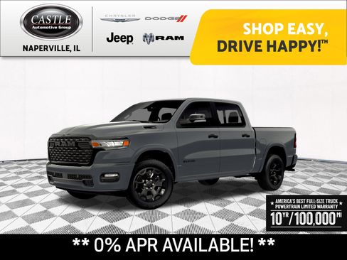 New 2026 RAM 1500 4x4 Crew Cab image 1