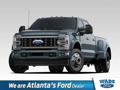 New 2026 Ford F450 Platinum