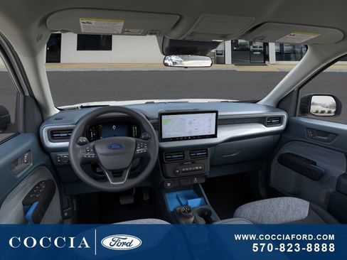 New 2025 Ford Maverick XLT w/ Equipment Group 301A AWD/4WD image 9