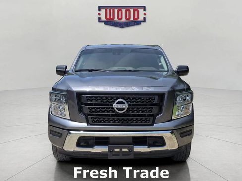Used 2023 Nissan Titan SV w/ Accessory Utility Package AWD/4WD image 2