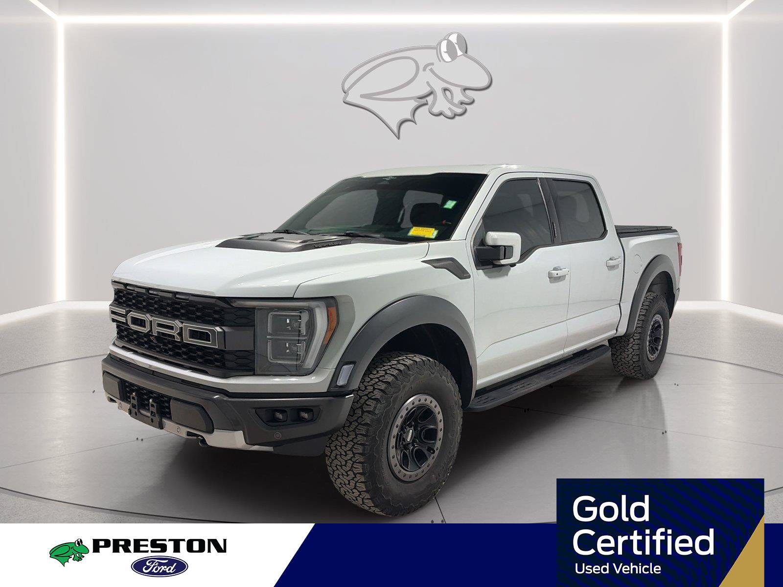 Certified 2023 Ford F150 Raptor w/ Blue Interior Package AWD/4WD image 1