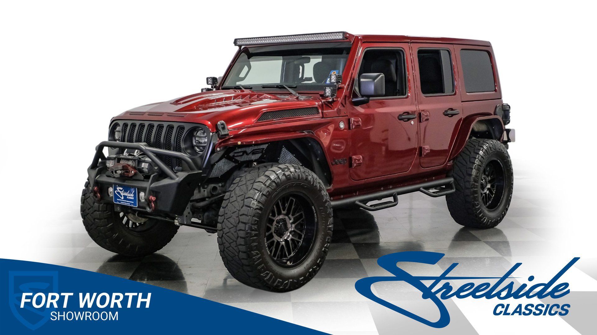 Used 2021 Jeep Wrangler Unlimited Sport AWD/4WD image 1