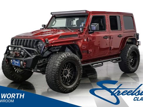 Used 2021 Jeep Wrangler Unlimited Sport AWD/4WD image 1